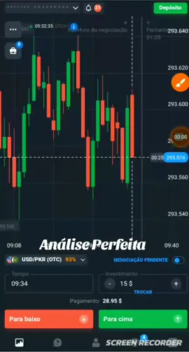 Pessoal mais uma vez eu trouxe um conteúdo super top de operações , prestem atenção como essa meta foi batida rápido e sem nenhum problema,  Análise gráfica sem erros.... #OpçõesBinárias  #logicadopreço  #Trader🇦🇴🇦🇴 