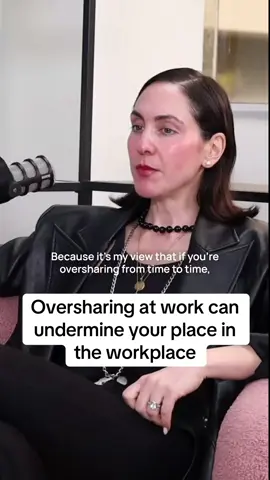 Oversharing at work doesn’t just mean telling people about your breakup. It’s venting about projects, colleagues, or clients to the wrong person.  In this episode of Let’s Just Start, we’re talking about why you need to understand how information flows at work, and why protecting your professional reputation starts with knowing when to speak and when to stay quiet.  #oversharing #officepolitics #lauraracky #christiancunningham #letsjuststartpodcast @Christian Cunningham @Laura Racky 