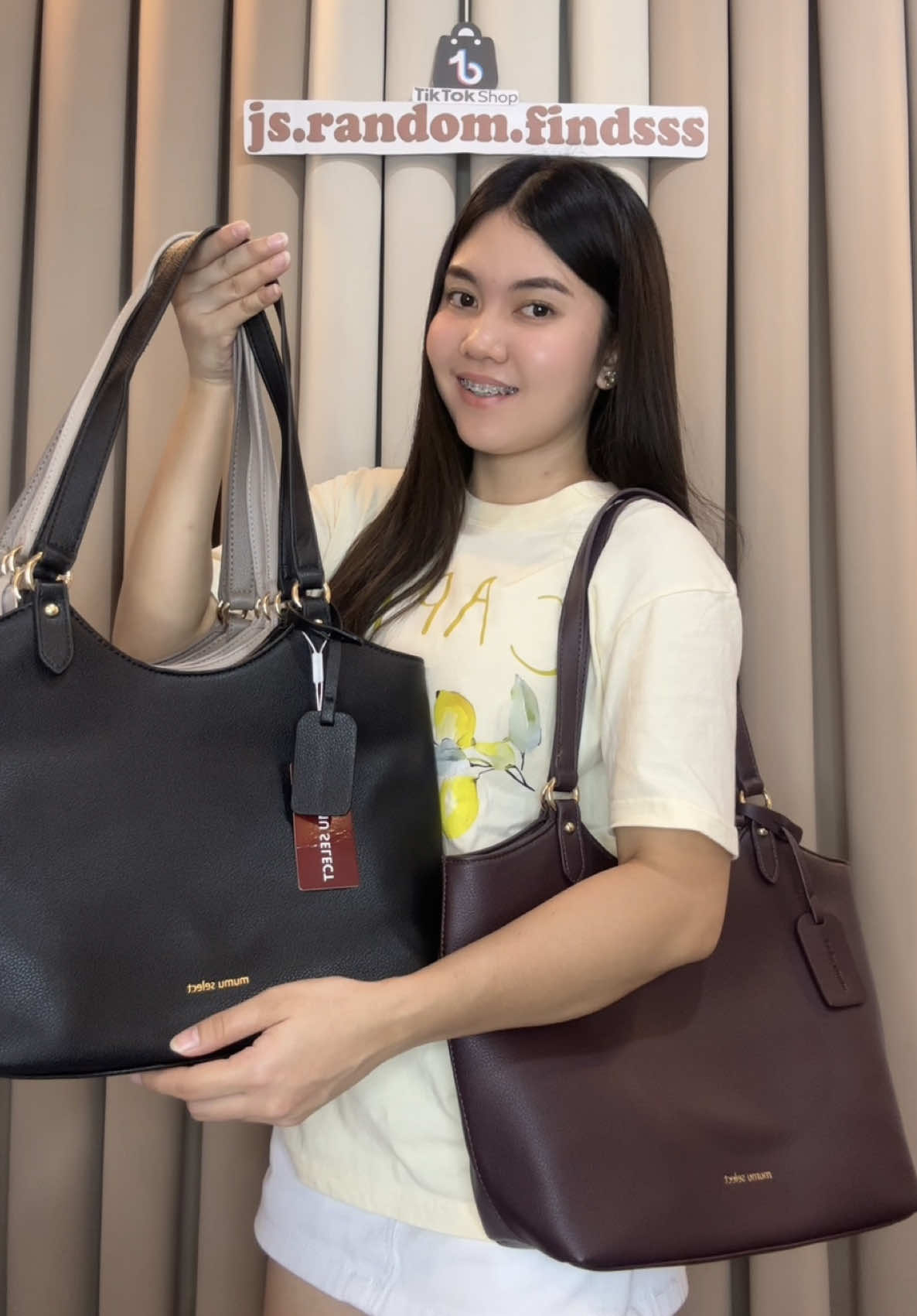 High quality shoulder bag from mumu select ✨ DISCLAIMER: price may vary after promotion ends, check out now! #shoulderbag #bagsforwomen 