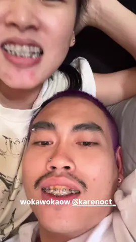 Anjing ganggu aja  @mister.aloy @karenoct  . #misteraloy #karenoct #aaaclan #fyp #couple 