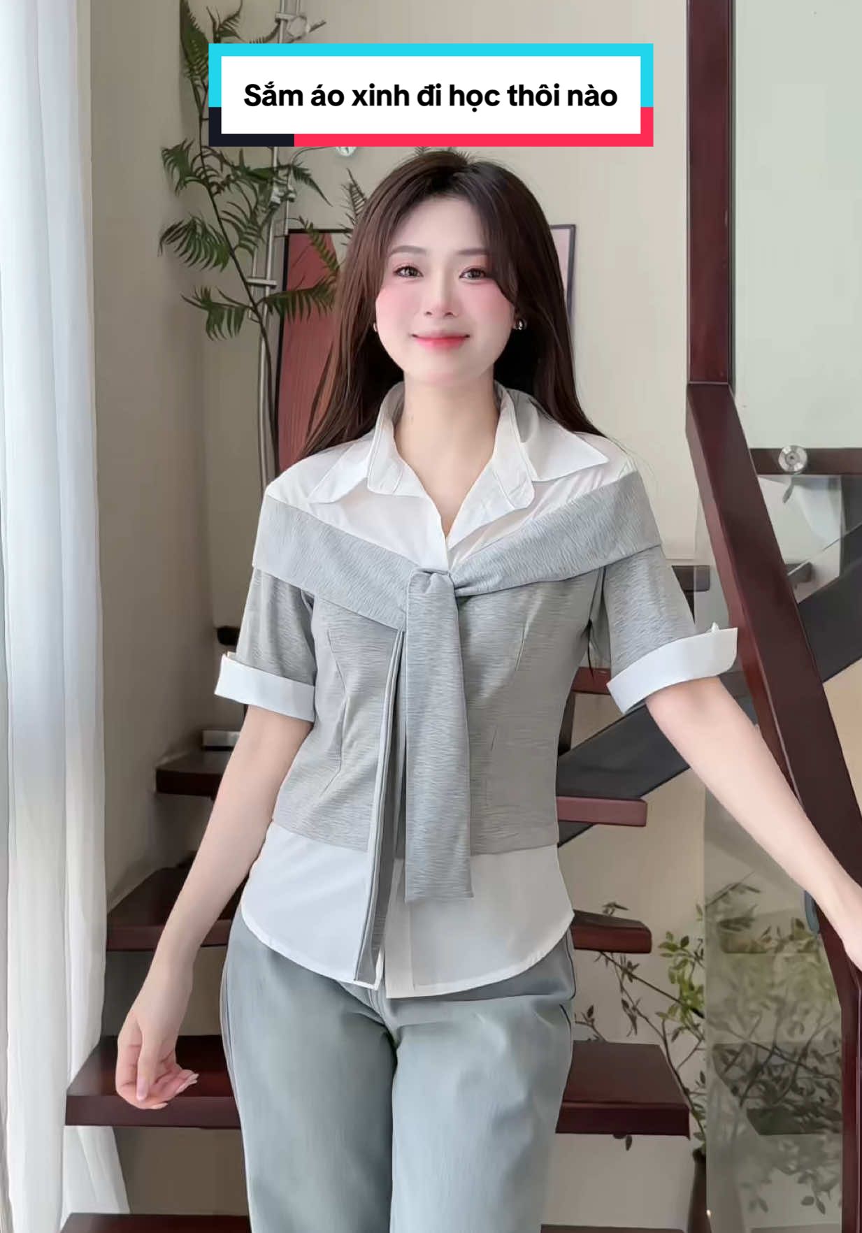 Sắm áo đi học thôi nào #samhyewear #thoitrang #changthoitrang #fashion #reviewlamdep 