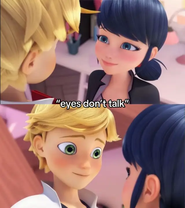 Perfect song!! #miraculous #adrienagreste #marinettedupaingcheng #adrinette #lovers 