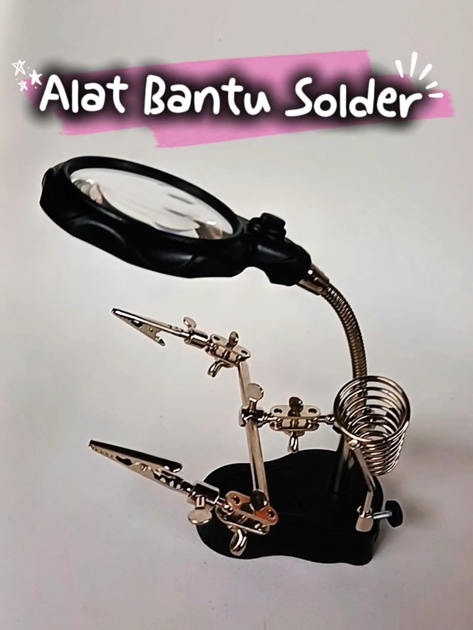 alat bantu solder #solder #alatbantusolder  #teknisi #tehnik #teknik 