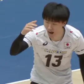 バレーボールをしている小川さん大好きです #小川智大 #バレーボール #初投稿 #日本代表 #13 