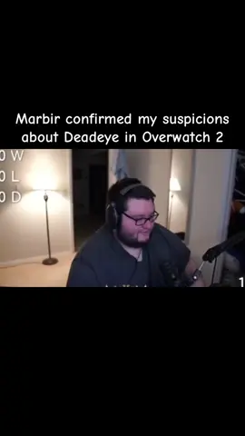 Marbir confirmed my suspicions about Deadeye in Overwatch 2