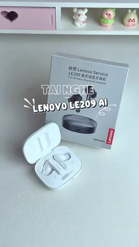 Âm thanh cực chất, pin cực trâu, lại còn khử ồn, chiếc tai nghe này sẽ khiến bạn mê ngay từ lần đầu! #LenovoLE209 #TaiNgheBluetooth #KhửTiếngỒn #TaiNgheChơiGame #PinTrâu30h    