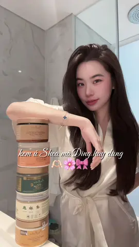 Kem ủ tóc Shea mà #dinggv hay dùng 🦭🌸💅 #dinghaircare #hairtok #hairroutine #haircare 