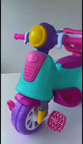 Triciclo Infantil Andador Carrinho De Passeio Motoquinha Totoka Buzina Pedal Haste  Maral Brinquedos #tricicloinfantil #carrinhodepasseioinfantil #motocainfantil #motocacomempurrador #motinho 