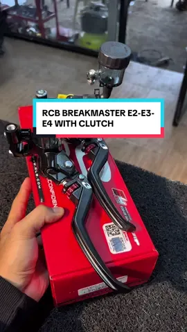 Rcb Brakemaster E2+E3+E4 With Clutch Para sa poging unit nyu mga boss❤️ #rcb #raider150fi #rcbbreakmaster #rcbindonesia 