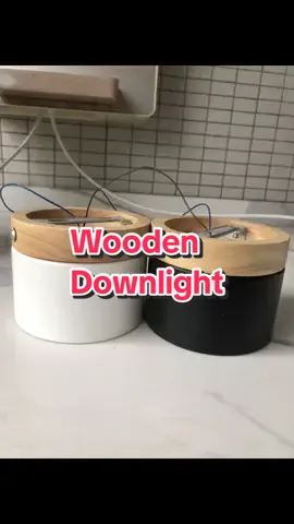 Nordic Outdoor Ceiling Light Wood Light Decorative lights Pin Lights spotlight drop light downlight#light #fixtures 