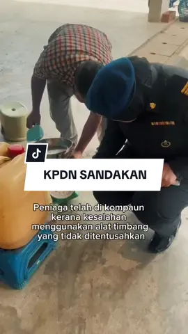 Pemeriksaan dan pemantauan harian sekitar sekitar Sandakan.     @Armizan Mohd Ali @Fuziah Salleh @KPDN     #kpdnsabah #kitagempur #KPDN #YBM 