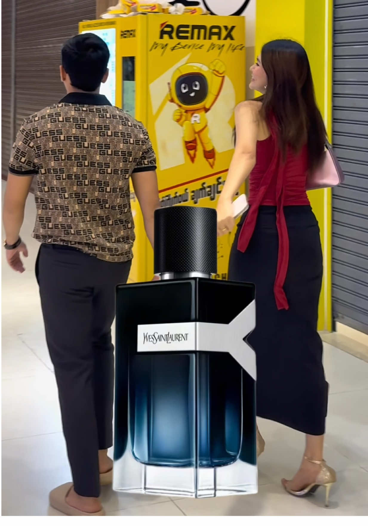စော်ကြည်ဘဲကြည်ချင်ရင် YSL သာသုံး#YSL #Y #perfume #perfumetiktok #fragrancetiktok #fyp #foryoupage #viral #growth #shaheefragrance #myanmar #maymyo 