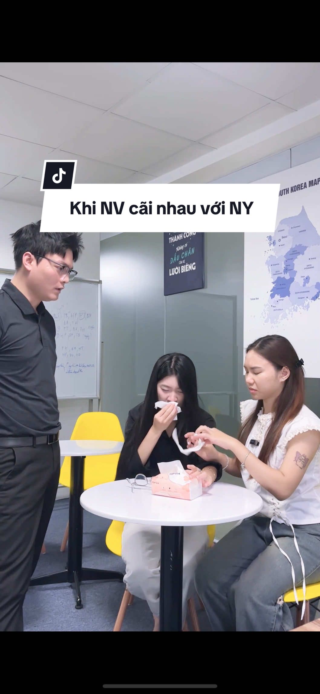 Ông nào tên Thành vào xác nhận giúp tôi cái… @THUỲ DUNG MD VIETNAM 🇻🇳 @NHUNG TƯ VẤN XKLĐ DU HỌC  #MDVietNam #vutrumd #viralvideo #content #vanphong 