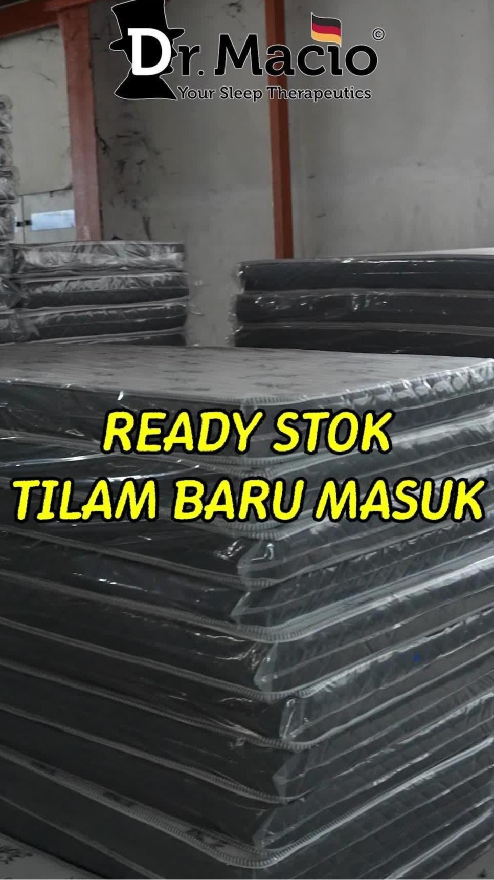 PENGHANTARAN PERCUMA SAMPAI DOORSTEP! Tilam Synthetic sesuai untuk ramai, betul betul murah la............ #Dr.Macio 