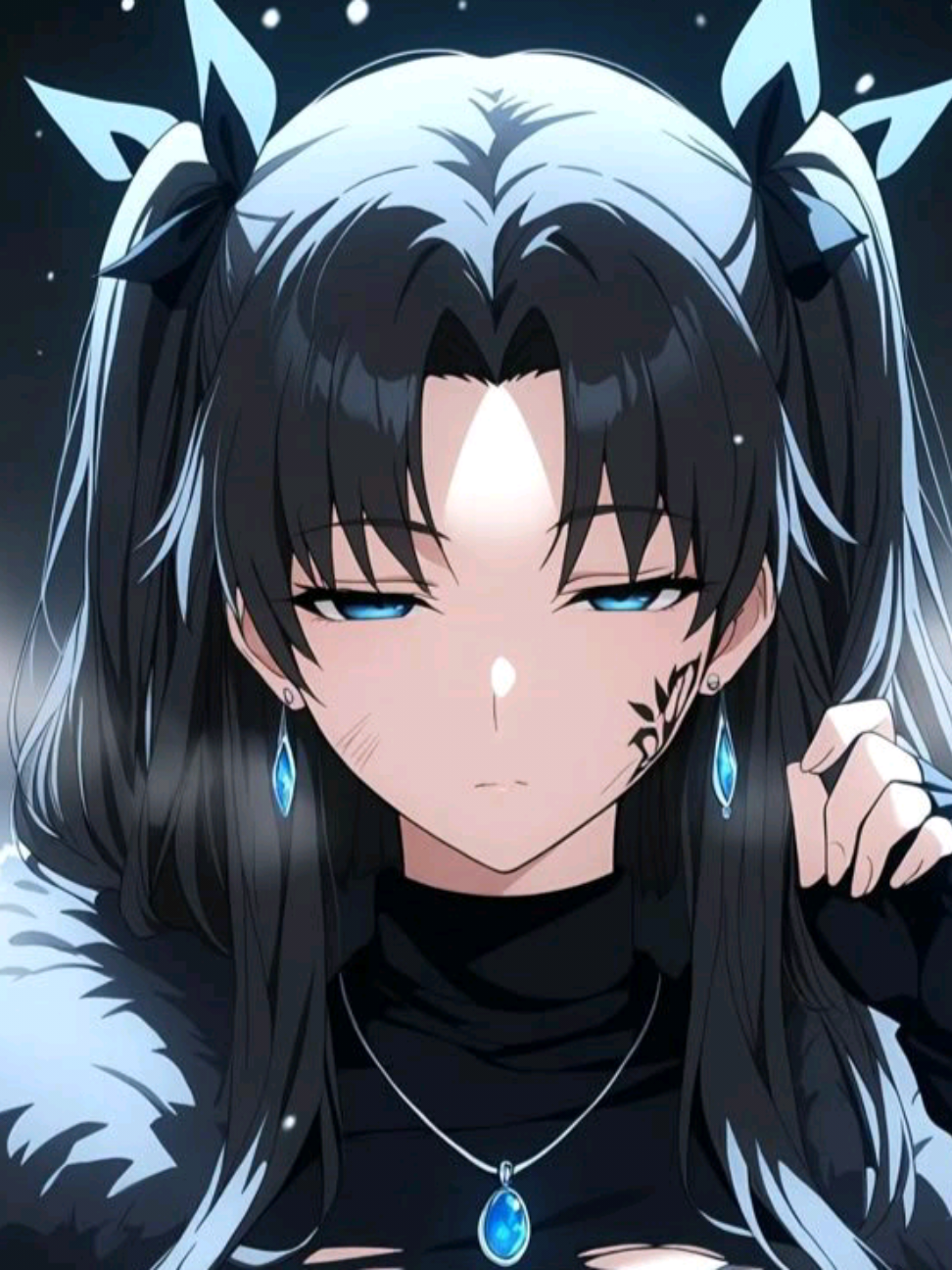 Rin Tohsaka🫩 - #rintohsaka #tohsakarin  #fatestaynightheavensfeel #fatestaynight #fyp  cr:@dany.preset6 