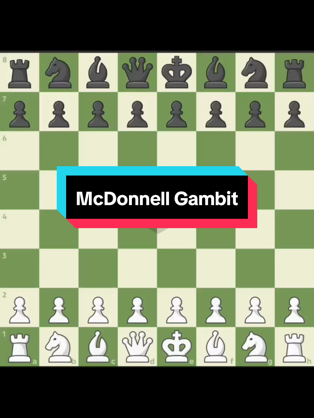 McDonnell Gambit #darksignchess #chess #chesstraps #chessmoves #brilliantmoves 