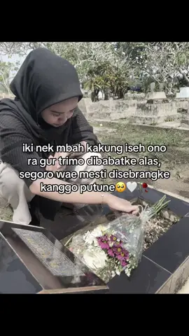 putumu kangen mbahh🥺💐 #fyp #xyzbca #jawapride #sadstory #kenangan 