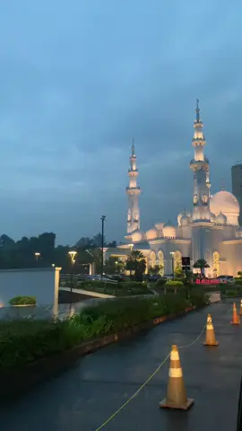 MashaAllah indah bgt masjid at-thohir 😍#fyp #hiddengems #masjid 