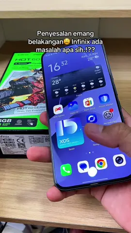 Infinix Hot 60pro baru dateng eh yang 60pro+ dah muncul aja #infinixhot60pro #infinixindonesia #infinixofficial #promomakanmerdeka #infinixhot60proplus 