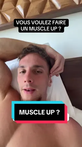 FAIRE UN MUSCLE UP ? 🤔