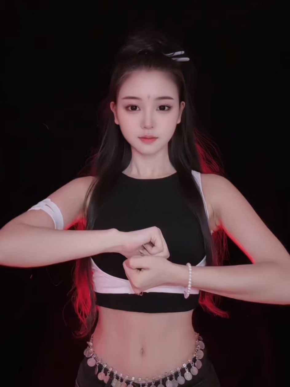 羽儿小姐姐手指舞#sinyafingerdance #sinya5201314 #羽儿小姐姐手指舞 #手指舞 #TikTok 