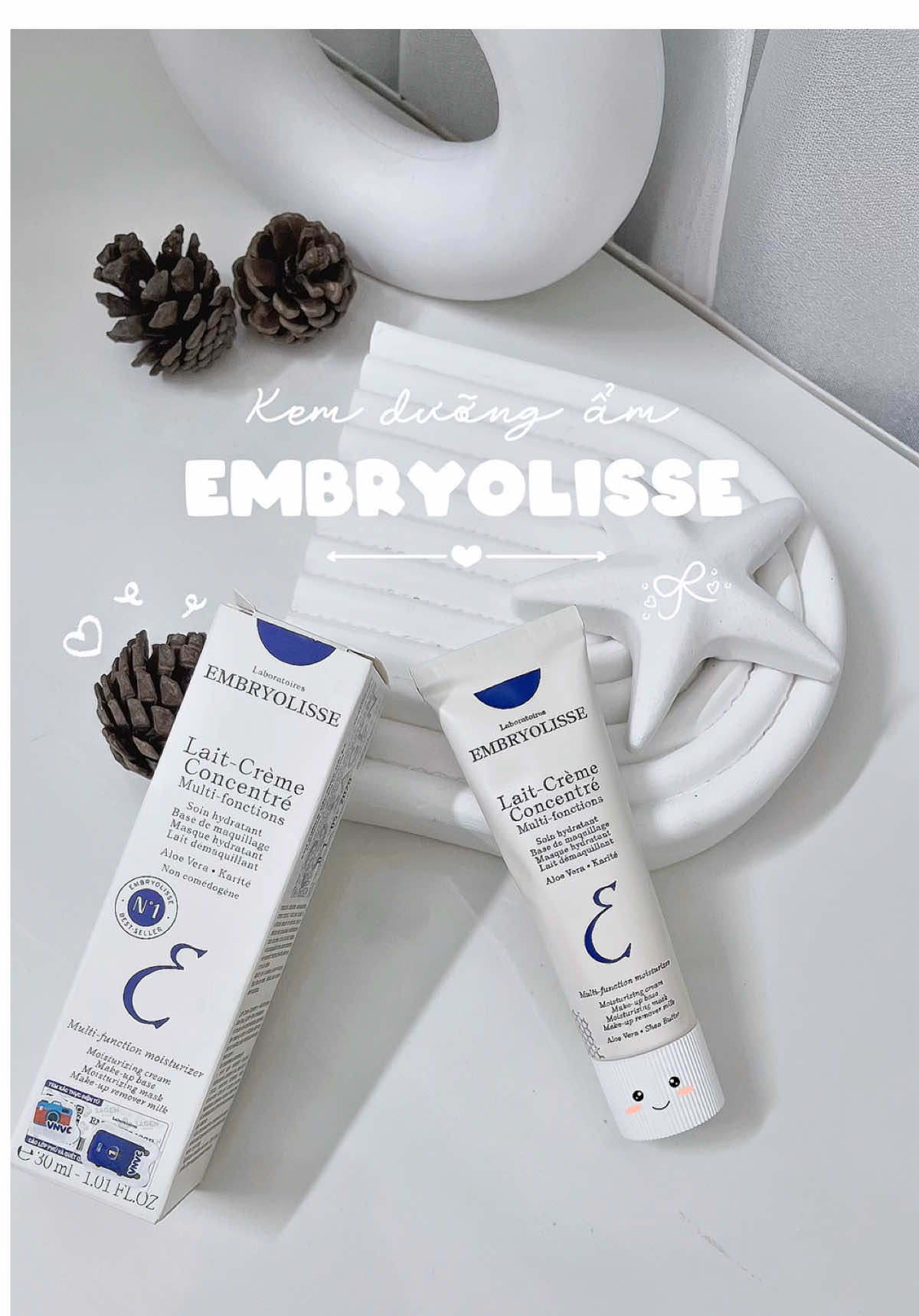 Mua theo review của chị Hà Linh và cái kết thích mê luôn #mecoemcam #kemduonga #kemduongamphuchoi #kemduongamembryolisse #embryolisse 