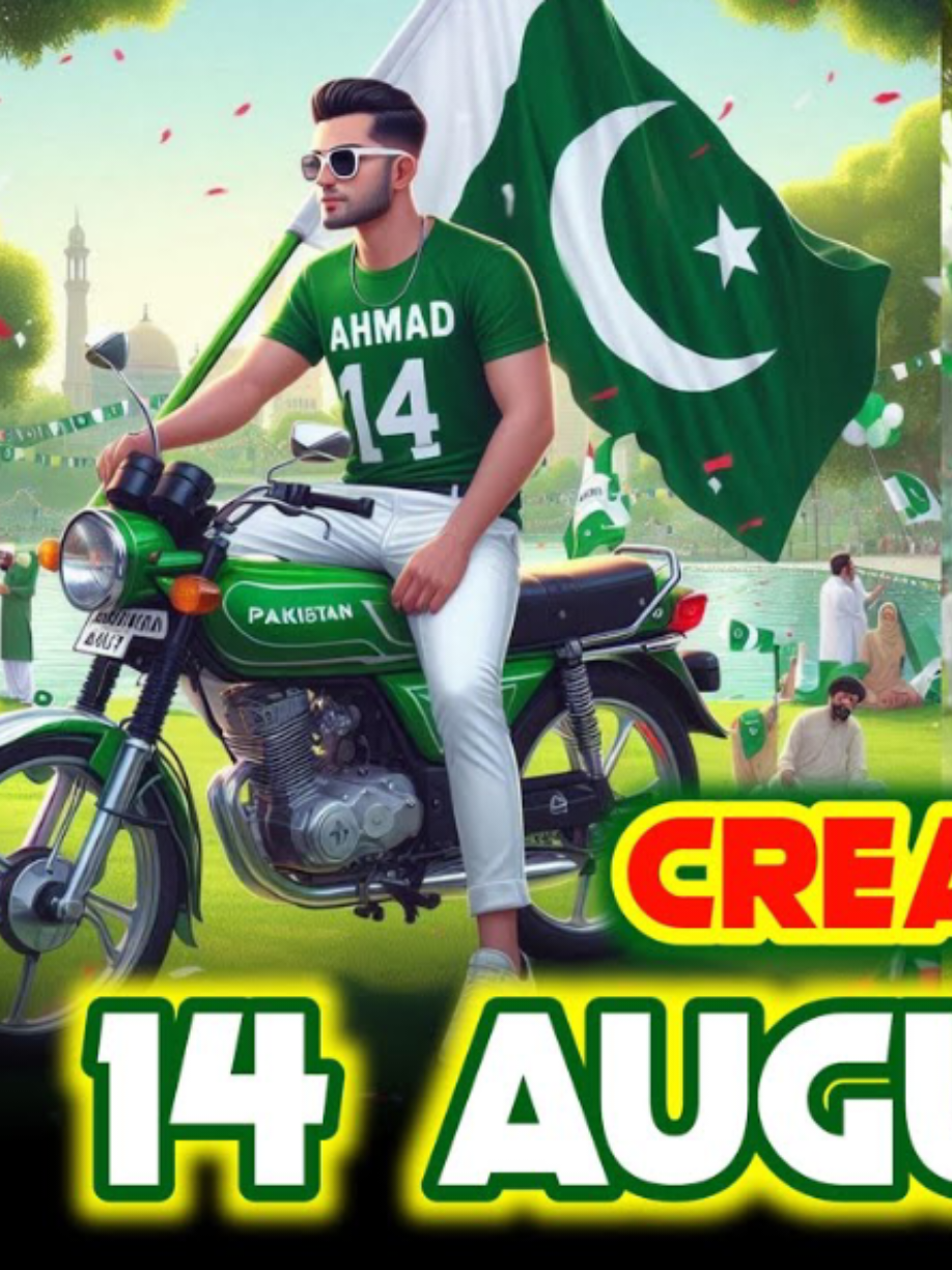 🇵🇰 Create Viral 3D Name Images for 14 August | Pakistan Independence Day Trending 3D Photo Editing  2025 #alikivideo  ا#14August   #PakistanIndependenceDay   #PakistanZindabad   #3DPhotoEditing              