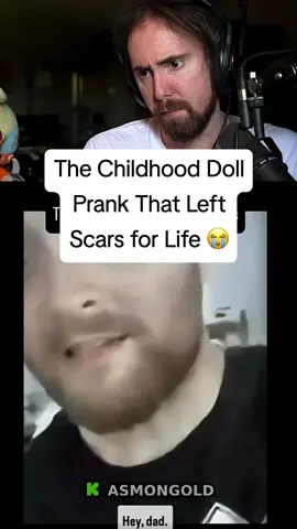 The Childhood Doll Prank That Left Scars for Life 💀 #asmongold #asmon #zackrawrr #asmongoldclips #asmongoldclip #twitch #livestream #shorts #fyp