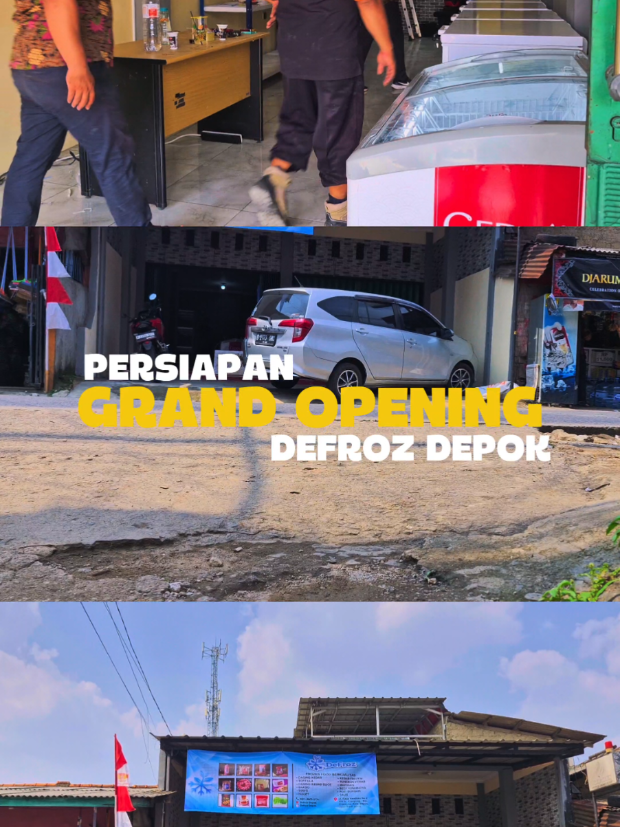 Hai Depok! 🥳 ​Yang ditunggu-tunggu akhirnya tiba! Kami sangat senang untuk mengumumkan bahwa [Nama Toko] sekarang resmi buka di Jl. Raya Keadilan No.2, RW.3, Cipayung, Kec. Cipayung, Kota Depok, Jawa Barat 16437! ​Ayo mampir dan rasakan pengalaman belanja yang berbeda, siap memanjakanmu. ​Jangan lupa ajak teman dan keluargamu ya! Sampai jumpa! 👋 #defroz #depok #bogor #jakarta #jabodetabek 