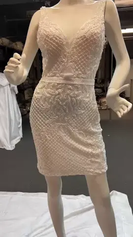 #styleandbeads #beadeddress #indiandesigner #cocktaildress #fashion 