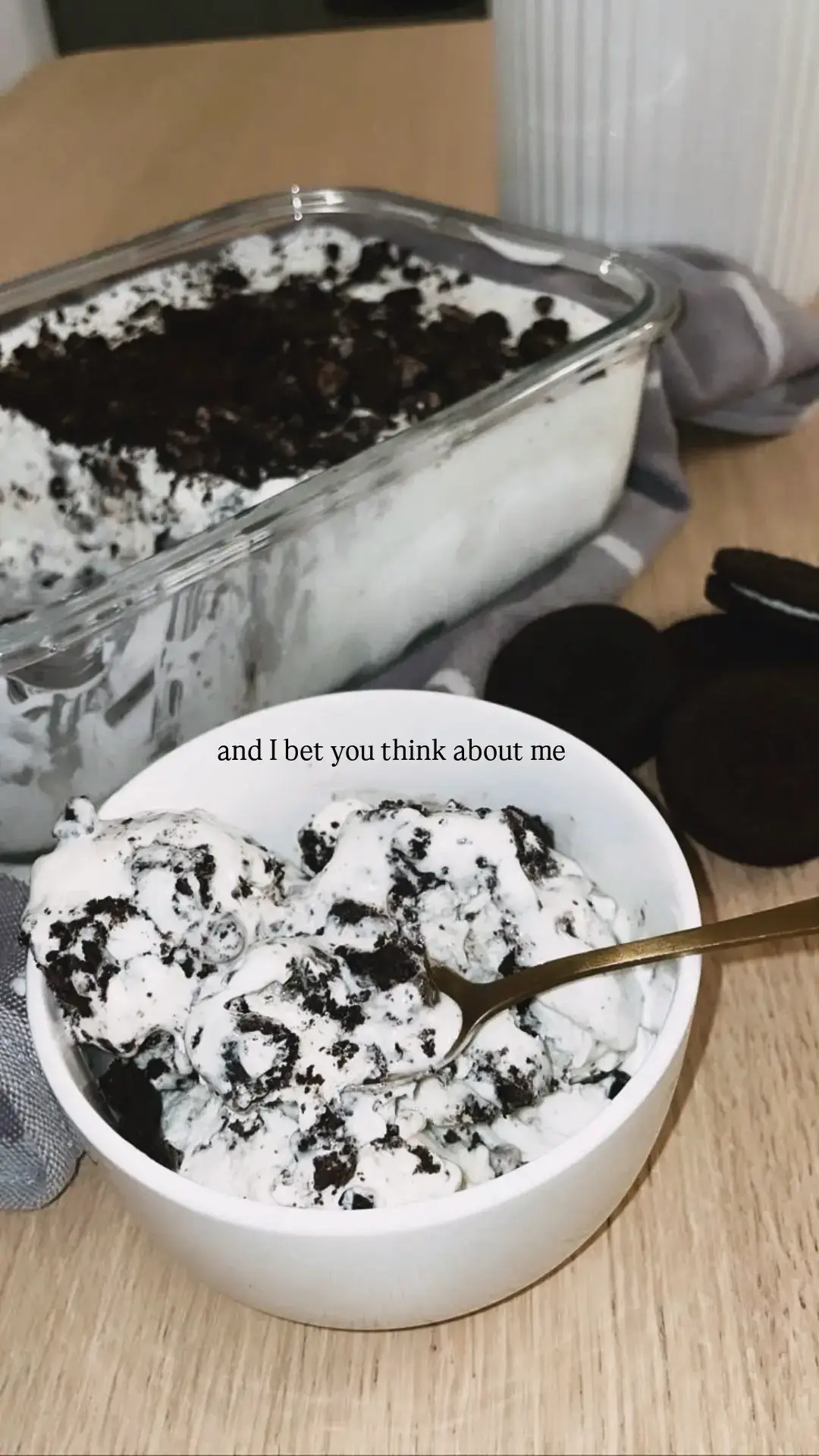 #cookiesandcream #icecream #fyp 