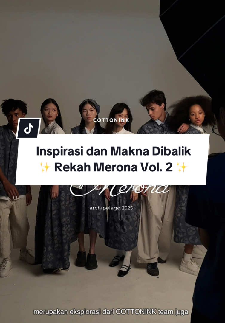Sekilas cerita di balik koleksi Rekah Merona Vol. 2 yang jadi salah satu favorit kami sejak merilis lini #cottoninkarchipelago 11 tahun lalu 🥹🤍 #cottonink #behindthescene #archipelago #rekomendasikebaya #kebayawanita #batikwanita #rokbatik #localbrand #newcollection 