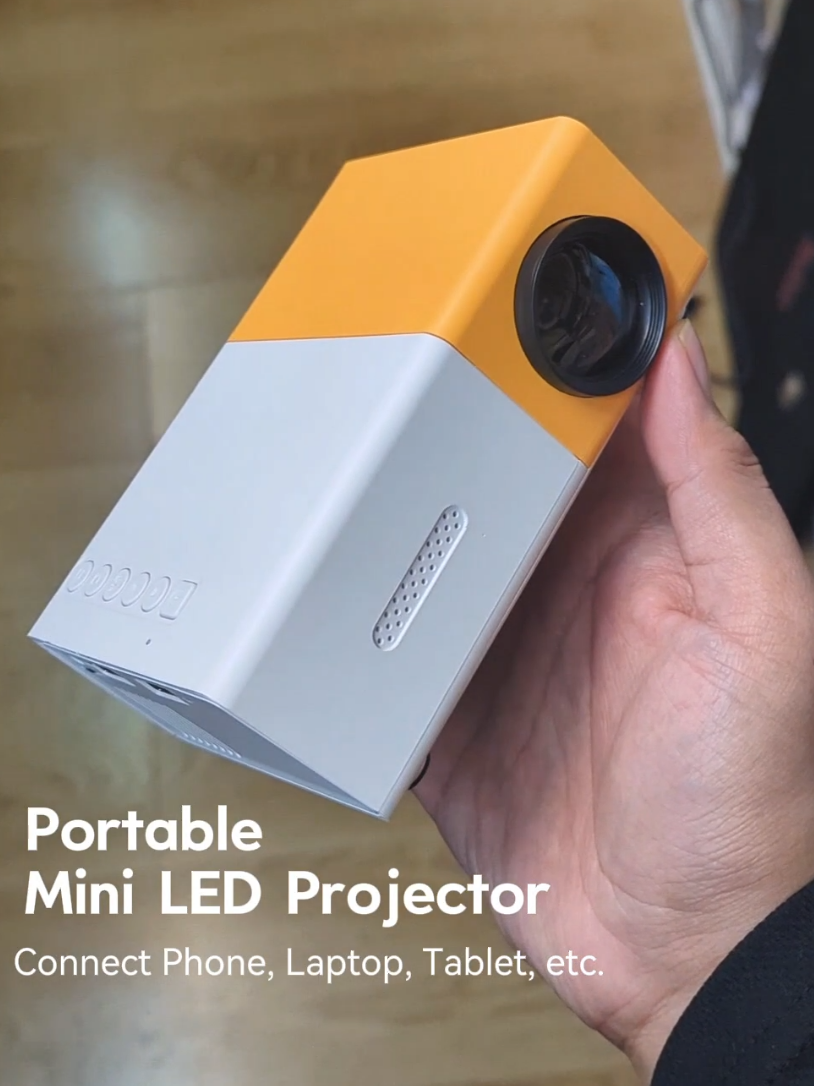 Portable Mini LED projector. Compact size, Capable to Connect Phone using USB Wired. #allthings #bitcomputer #miniprojector #LED  #xyzbca #fyp  AK