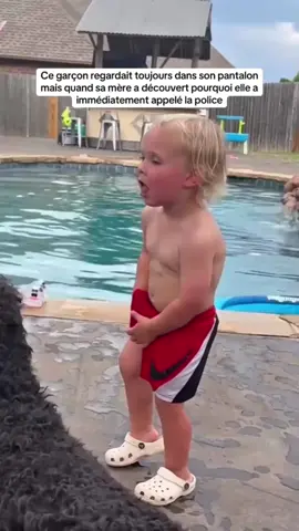 Ce garçon regardait toujours dans son pantalon mais quand sa mère a découvert pourquoi elle a amédiatement appelé la police. #histoirevrai #ApprendreSurTikTok #garcon #pantalon #police 