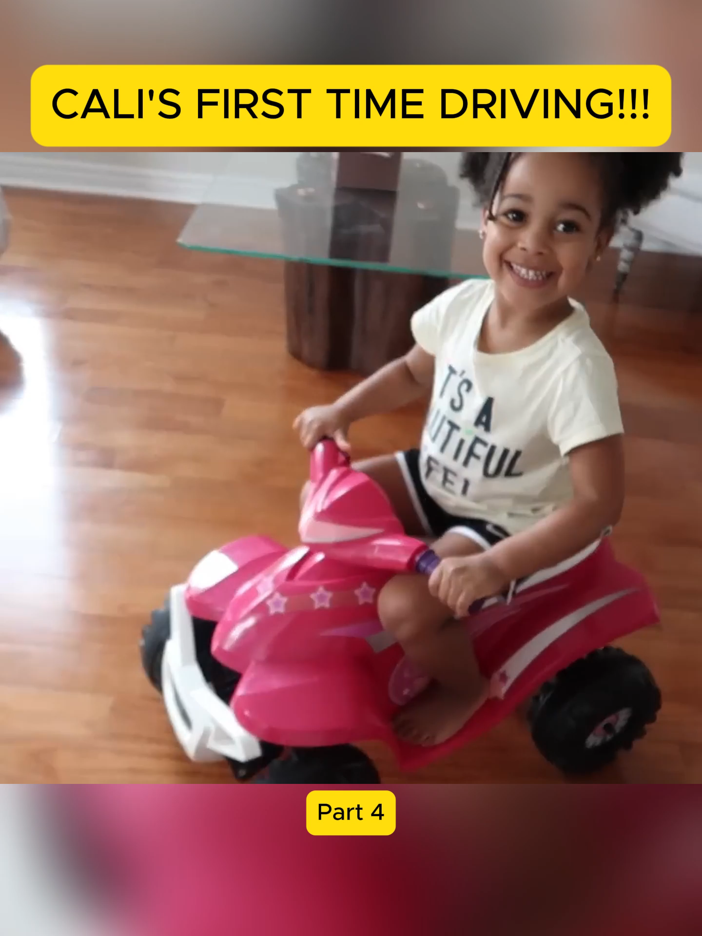 Part 4 CALI'S FIRST TIME DRIVING!!! - #fyp #foryou #viral #trends #pov #tiktoks #trendtiktok2025 #bsbjax #TheRushFam #videos #kidstiktok #tiktokshop #kidsontiktok #kids