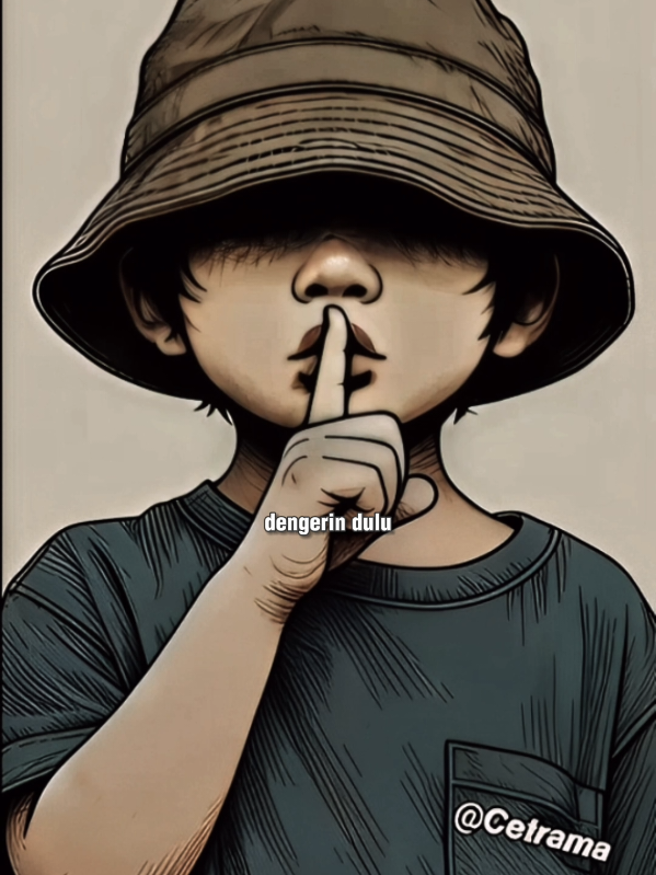 dengerin dulu