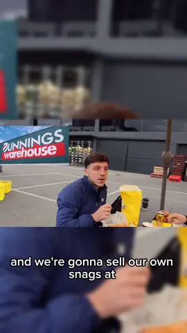 full vid on YouTube tomorrow  - We sold Bunnings snags for cheaper #fyp  #foryou #bunningssnag #bunnings #inflation