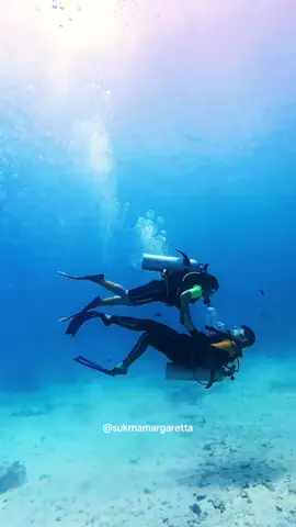 Kirain montaindate doang yang seru ternyata divingdate juga seru banget