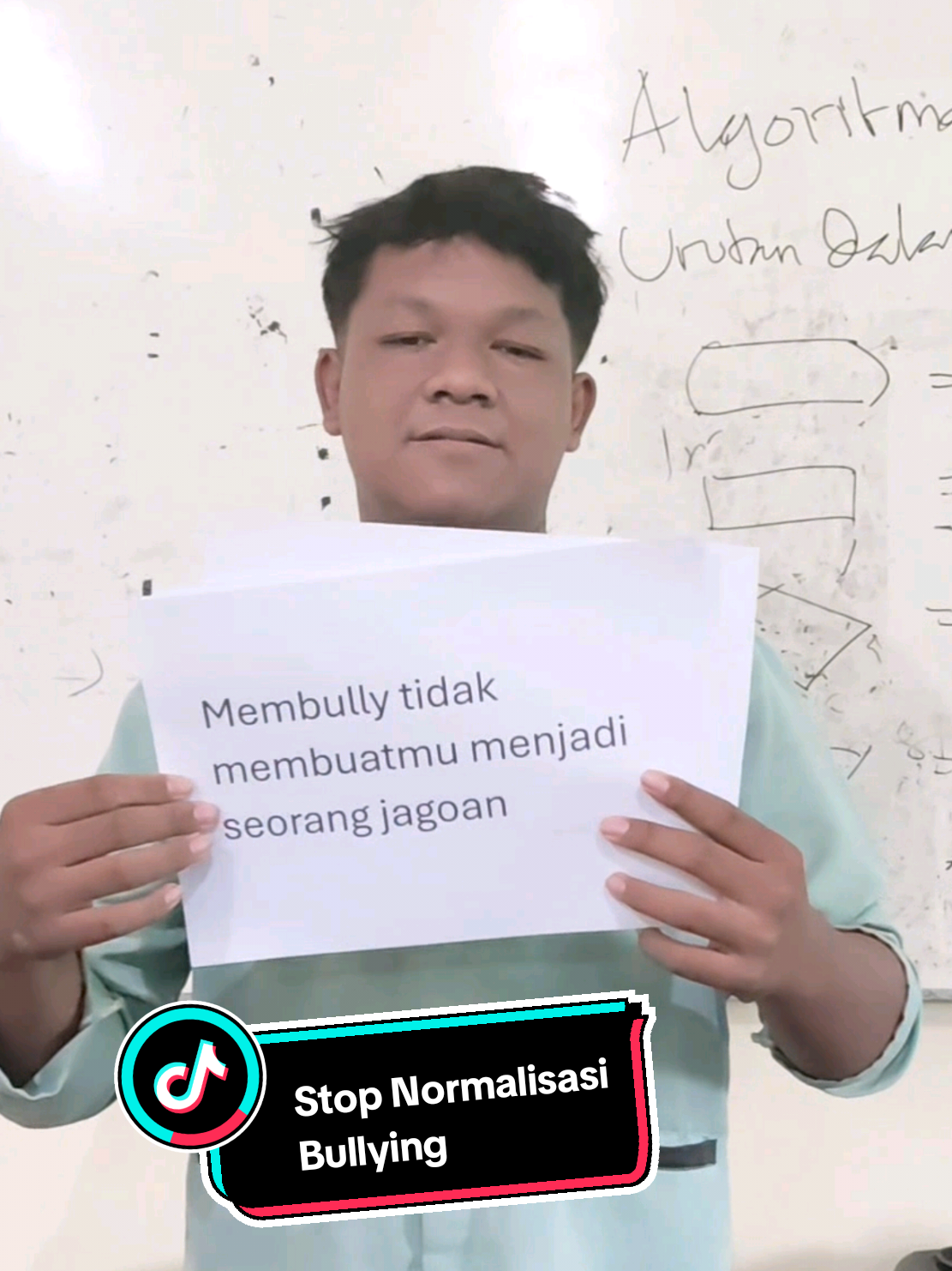 Stop Normalisasi Bullying ❌ Banyak hal buruk yang terjadi jika kamu melakukan pembullyan. Membully bukan merupakan gurauan #bullying #stopbullying #stopnormalisasi #mtsn7jember #mtsnegeri7jember 