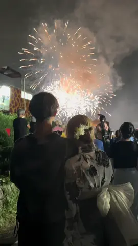 撮ってくれたカップルに届け！ ありがとうございます🥲🥲 #長良川花火大会 