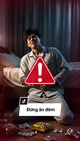 Ăn đêm có thể phá huỷ dạ dày của bạn nhanh hơn bạn nghĩ #suckhoe #stomach #daudaday #traonguocdaday #dadaykhoemanh 