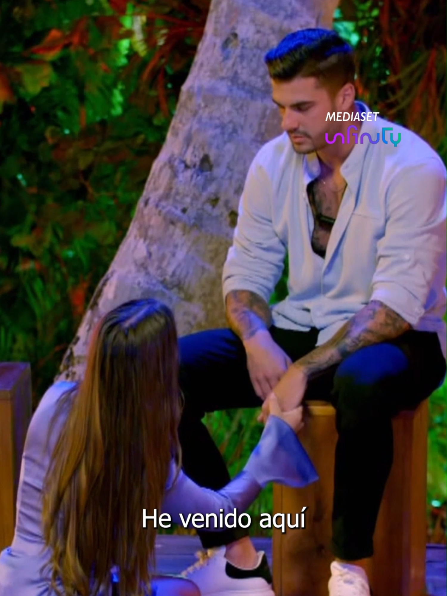 Mario González y Laura Casabela vivían una tensa hoguera en 'La isla de las tentaciones' tras darse a conocer una infidelidad 💥   Todo en la nueva entrega de #ElVeranoDeLasTentaciones en #MediasetInfinity ♾ #mediasetespaña #quever #tventiktok #reality #laisladelastentaciones