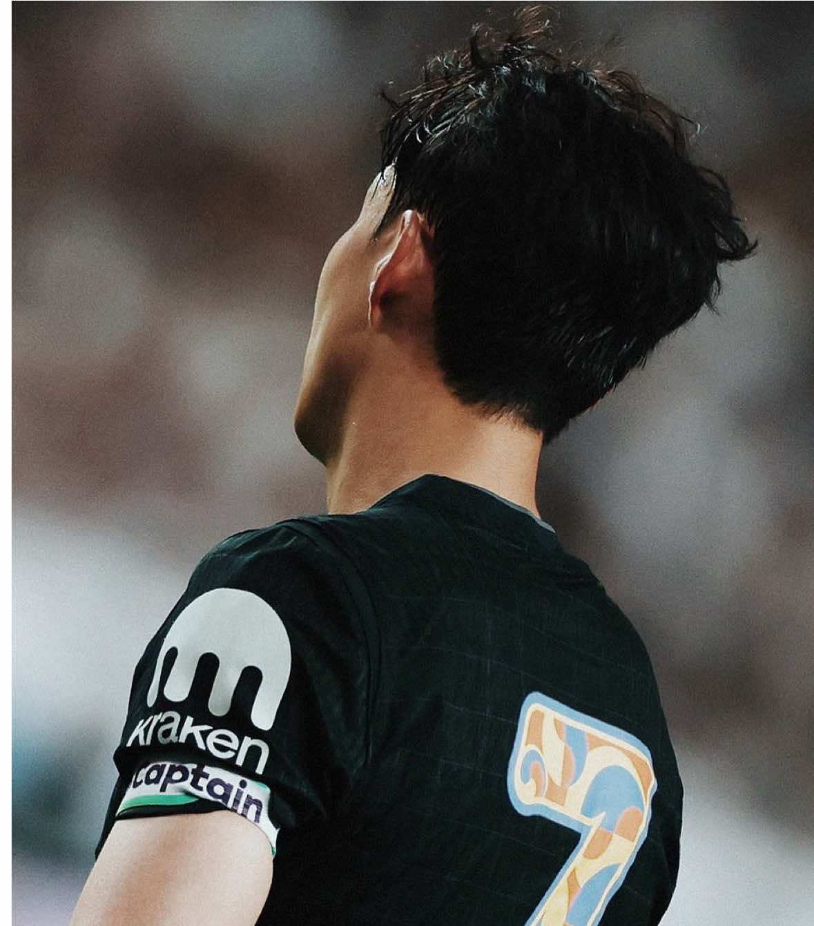 Heungmin Son might turn 33 when he moves to LA in the summer of 2025 but he once was a London boy who stayed through everything.. #heungminson #sonny #spurs #tottenhamhotspur #forever 