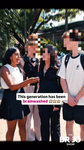 The cognitive dissonance of recognising all human life has value and then being pro-abortion 🙈 Watch the whole conversation unfold on my YouTube channel in the Street Talk with Dr Jo podcast series👉https://youtu.be/UEXca96e6rg?si=jzOEZ_vnXN9u1AlX