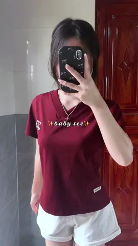 mặc áo rộng chán rồi thì mình chuyển qua bbt thoii#viraltiktok #hottrend #xhuong #xh #aobabytee 