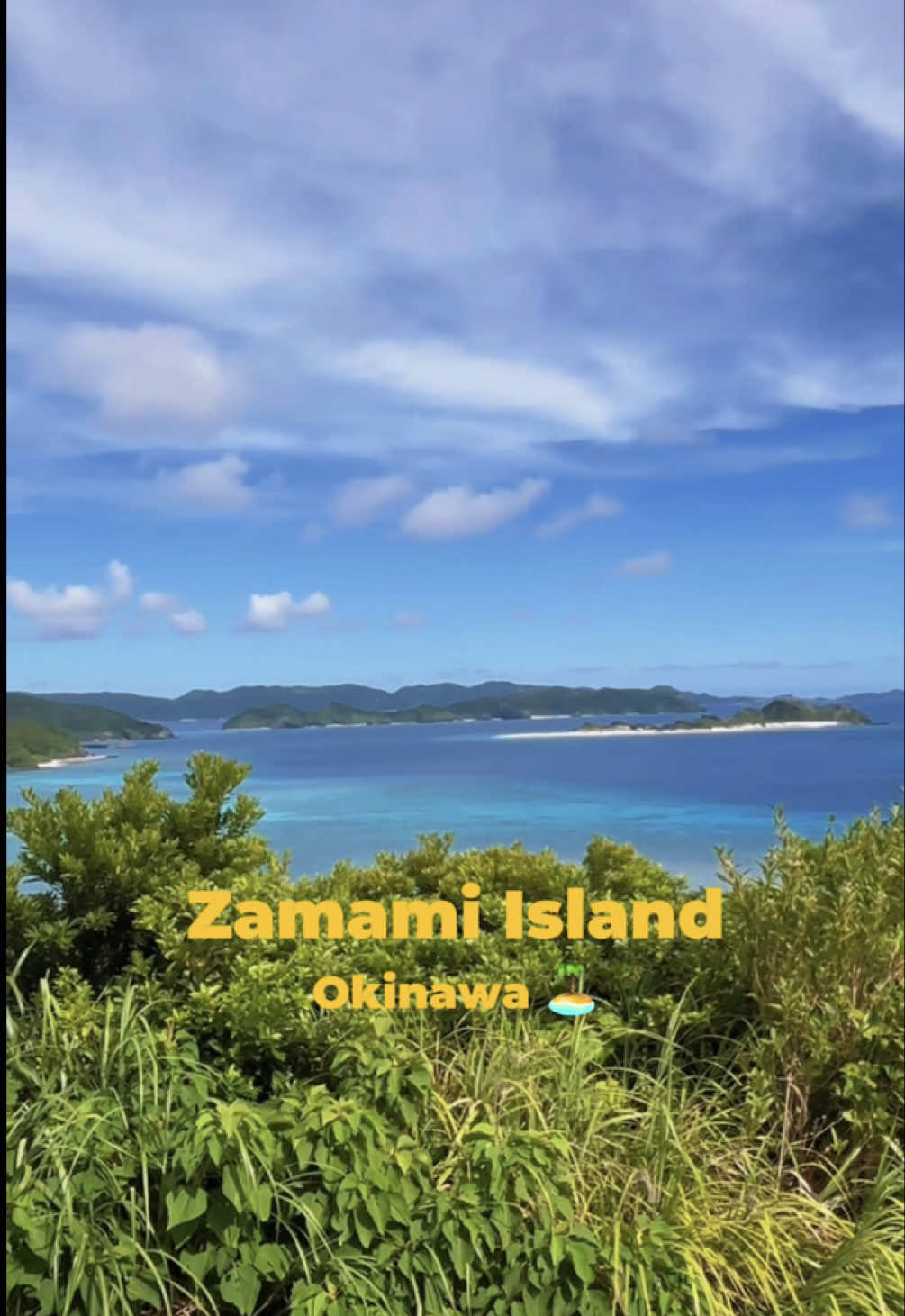 turquoise waters, quiet escapes, and endless island charm 🌊🏝️ Zamami was the perfect trip!  📍 Zamami, Okinawa  #ZamamiIsland #OkinawaJapan #IslandParadise #KeramaIslands #TropicalGetaway