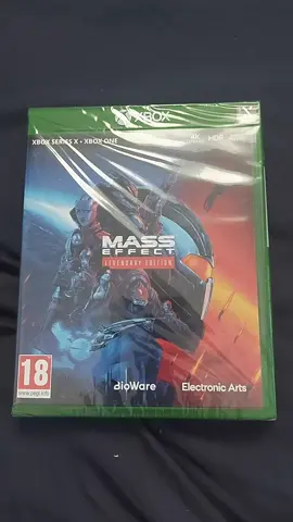 mass effect legendary edition #masseffect #bioware #ea #משחקנדיר #פריטאספנות 