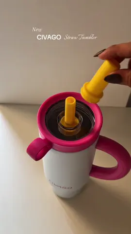 CIVAGO newest tumbler 💓 #civago #civagotumbler #tumbler #tumblersoftiktok #tumblerwithstraw 