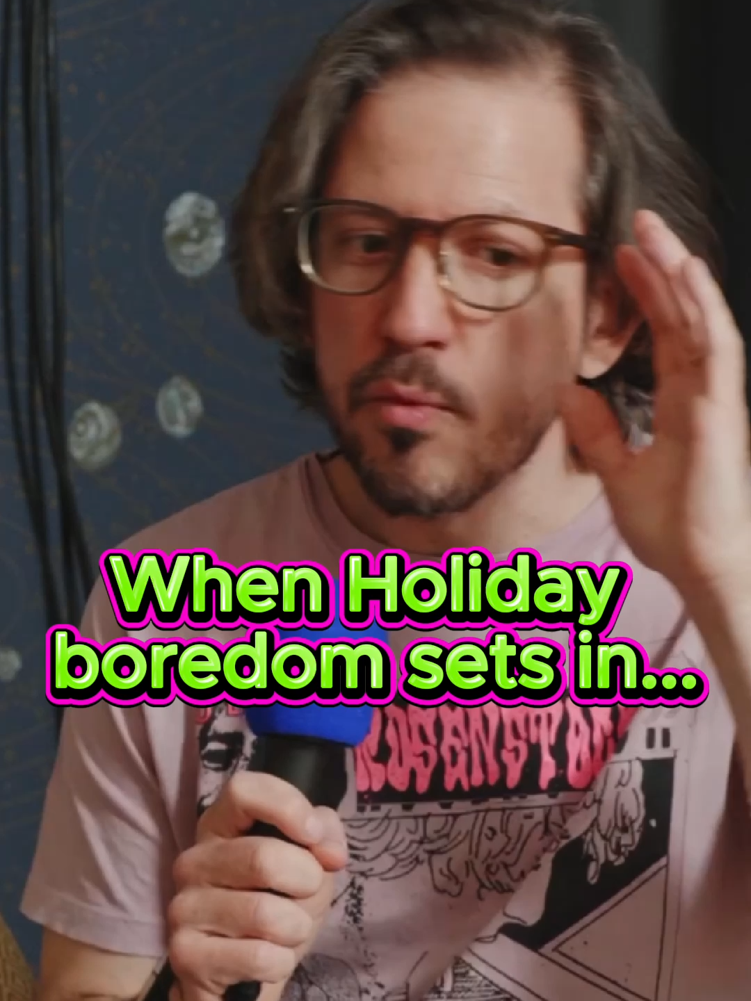 How are YOUR summer holidays going? #comdey #podcasts #cards