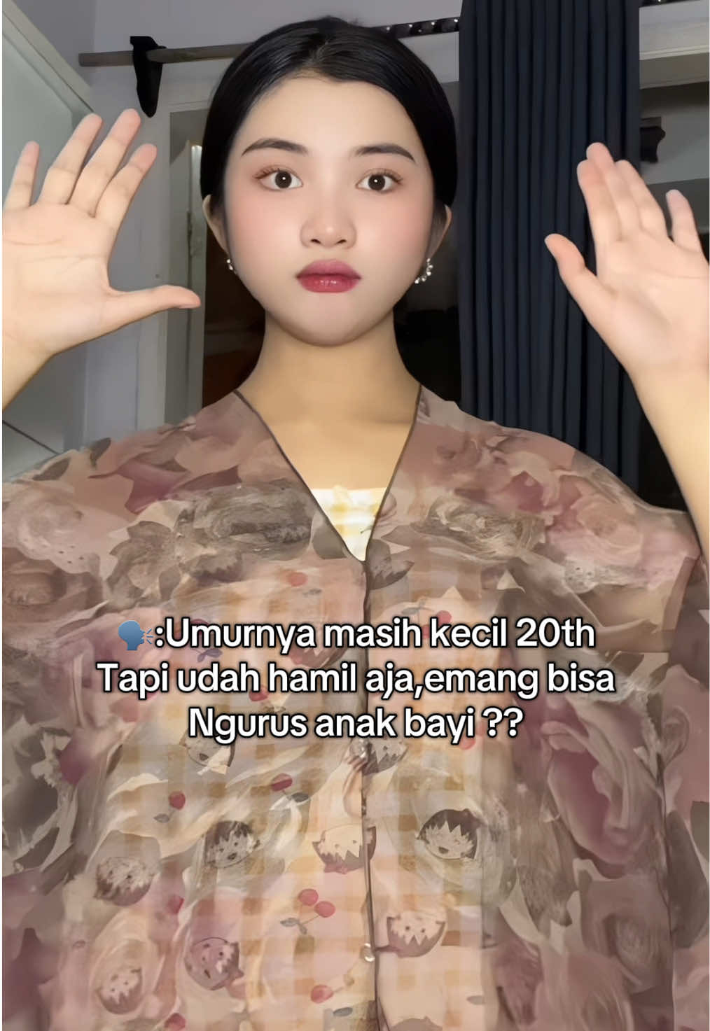 Gpp masih muda udah punya anak,nanti besarnya bisa jadi besti Minanya,ya ga moms🤭#fyp #bumilcantik #bumilhappy #bumil #masyallahtabarakallah 